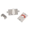 Mootea Latch Indicating Lock, Indicator Privacy Bolt Door Lock Vacant