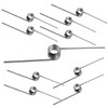 Qrity Pack of 10 Torsion Spring Made of 304 Stainless