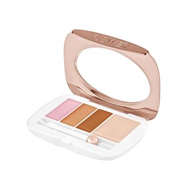 Red Carpet Secret Eye Bright Pallette - 03 Medium by Flower Beauty for Women - 0.088 oz Palette
