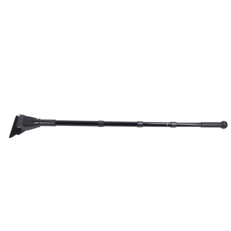 Car Snow Removal Tool Aluminum Alloy Telescopic Rod Ergonomic Labor