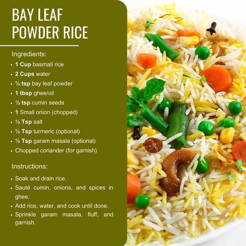 Flavour Drum Bayleaf Powder 200g (7oz) – Aromatic & Flavorful