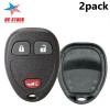 Supaland 2 For 2007-2013 Chevy Silverado 1500 2500 Equinox Remote