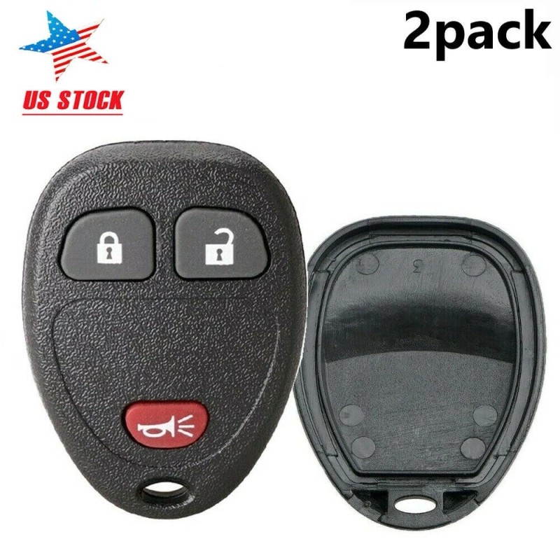 Supaland 2 For 2007-2013 Chevy Silverado 1500 2500 Equinox Remote