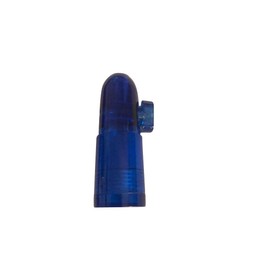 M&M Smartek Sniff Snuff Bottle Dispenser Dispenser Dispensers Batcher Blue