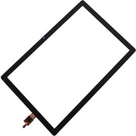 TheCoolCube Touch Panel Digitizer Glass Screen Replacement for Alcatel 3T 2020 8094M Tablet (Not Include LCD Display) (Black)