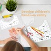 4 Pieces T-Shirt Ruler Guide, Kucheed T-Shirt Ruler Guide for