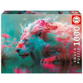 Educa - 1000 Piece Jigsaw Puzzle for Adults | King of Flowers. Includes Fix Puzzle Glue. Dimensions: 68 x 48 cm. Ages 14 and up (20235)
