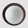 FitLit Round Woven Plcemts Placemats 18cm Dining Table Mats (Coffee)