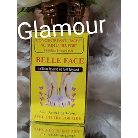Belleface Belle face  action ultra fort Eclaircissant x 1 bottle