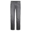 Buffalo David Bitton Men's Straight Six Jeans, Grey Sanded, 34