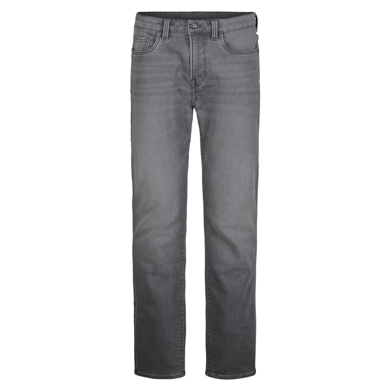 Buffalo David Bitton Men's Straight Six Jeans, Grey Sanded, 34