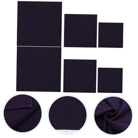 Gadpiparty 12 Sheets DIY Cross Stitch Fabric Squares for Embroidery 100% Cotton Gridding Cloth Suitable for Handmade Craft Projects for Beginners and Experts