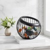 2 Pcs Coffee Pod Holder, Espresso Pod Holders Metal (Black)