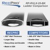 RecPro Universal RV Ladder Extension for RV Exterior Ladders |