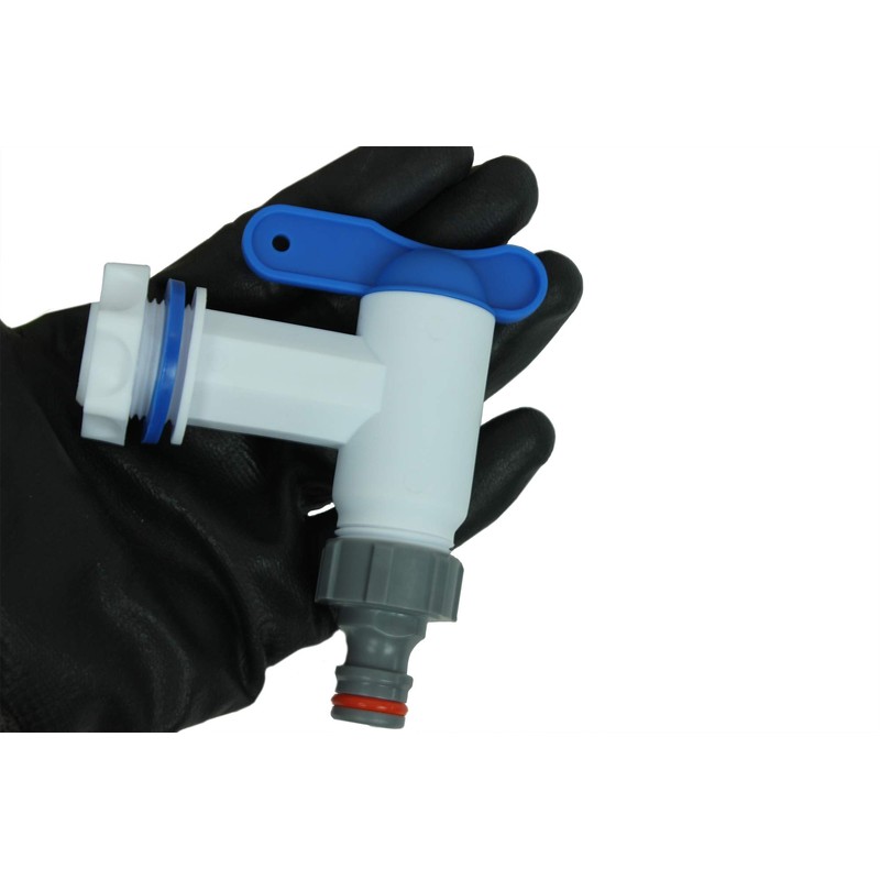 GASMIS Drain Tap for Rain Butt, Plastic Replacement Tap, Tap