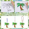 LOHAME Pack of 12 Hawaii Crafts Kids Hawaiian Sun Catcher