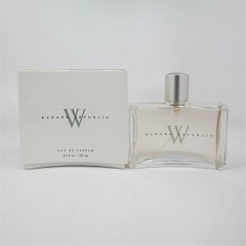 Banana Republic W for Her by Banana Republic 125 ml/4.2 oz Eau de Parfum Spray NIB ORIGINAL
