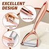 Vegetable Peeler, Y Peeler, Premium Potato Peelers for Kitchen, Veggie
