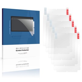 Anycubic Photon MONO M5s 3D Printer Screen Protector,Original Protective Film 5Pcs for 10.1 inch LCD SLA UV Resin 3D Printer-Thickness 0.1mm-ONLY for Photon MONO M5s&M5s Pro NOT for Photon MONO M5