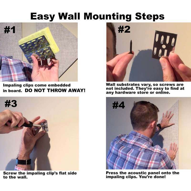 ADW Acoustic Panel Hexagon – 24” X 24” X 2”