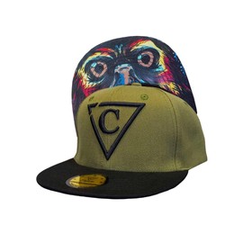 Capiche [99+ Variations] Snapback Cap Men's Cap - Baseball - Hat - Art - Unisex - Visor - Men - One Size - Tattoo - Men - Women, [CHILD] Mighty Eagle SB