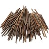 120 Pieces Craft Sticks Wood Sticks DIY Log, Twigs Length