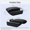 HRCHCG Armrest for Toyota Yaris iA Sedan 2017 2018 Dual