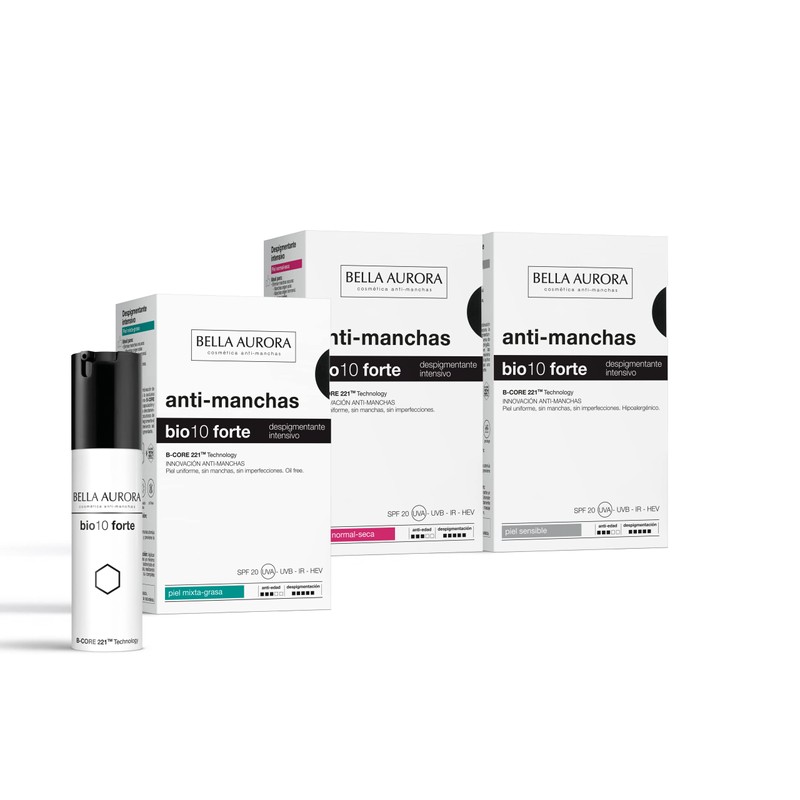BELLA AURORA Anti Pimple Cream for Sensitive Blemishes Redness and