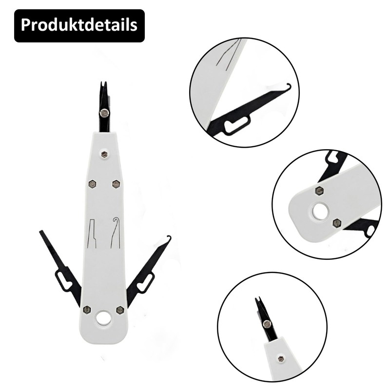 IUSOT PunchDown Tool for Krone, Professional Punch Down Tool for