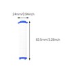 SQXBK 10PCS Shower Head Filter PP Cotton Filter Cartridge 83mm