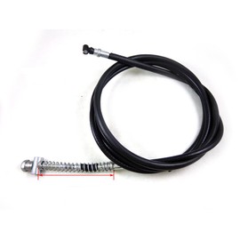 Kids ATV Parts Inc 76.5" Rear Drum Brake Cable for 50cc 125cc 150cc 250cc GY6 Chinese Scooter Moped Roketa Taotao Jonway NST Bravo Geely TNG Boreem