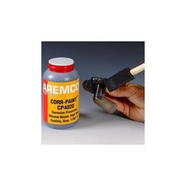Corr-Paint CP4020 Gray Protective Coating for Metals, Ceramics, Refractories and Quartz, Pint