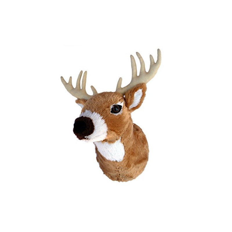 ADORE 13" Boone the Whitetail Deer Plush Stuffed Animal Walltoy