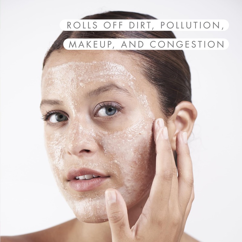 Erase Cleansing Exfoliating & Brightening Powder • Organic Oat Flour