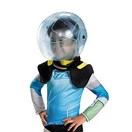 Disguise 86584 Miles Deluxe Helmet Costume Child