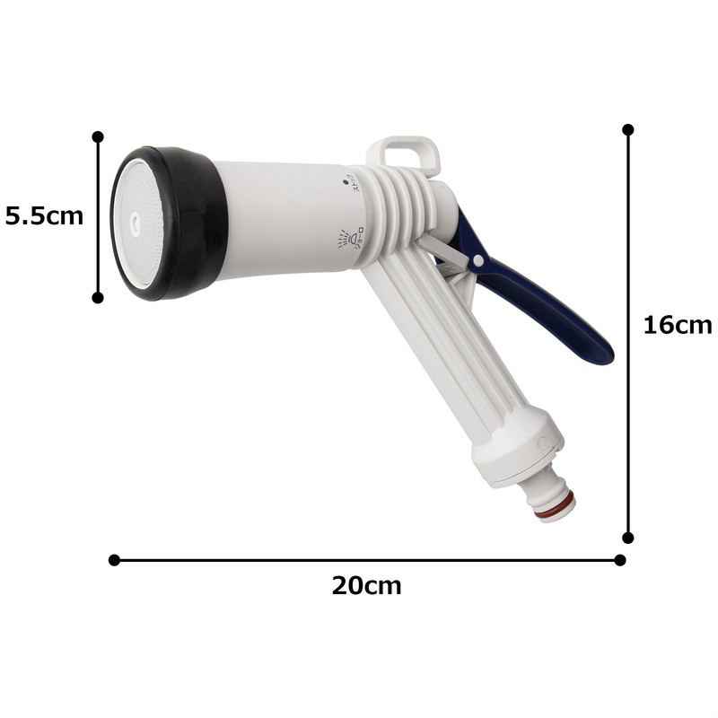 Iris Ohyama Hose Parts akuagan Small After Lever Marine Blue