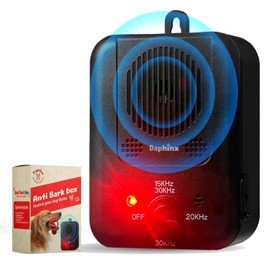 Anti Barking Device for Dogs, Bark Box, Barking Dog Deterrent, Barks no More Dog Training Device, ultrasonic Dog bark Deterrent, Stop Dog Barking Device up to 50 ft, In & Outdoor use 2024, Automatic