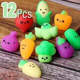 Mr. Pen- Squishy Toys for Kids, 12 pcs, Squishy Fidget Toys