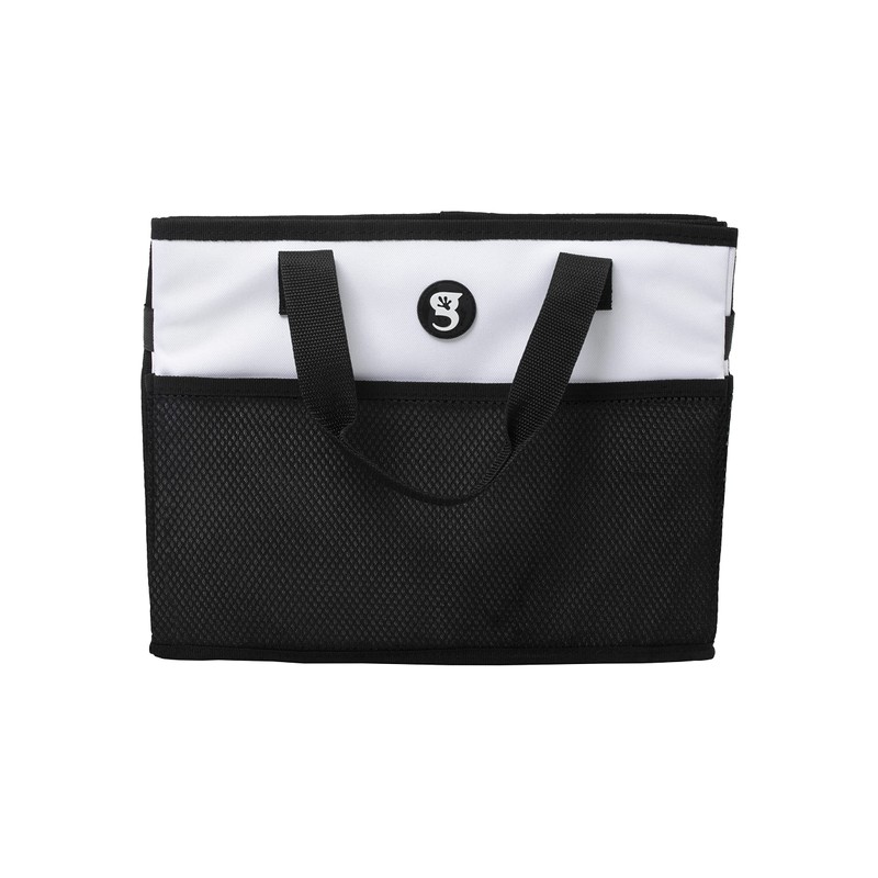 geckobrands Folding Trunk Tote – Collapsible Car Organizer with Removable