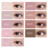 MQNY MACQUEEN NEWYORK Shade Mood Eye Palette, Muted Portion, Bourbee