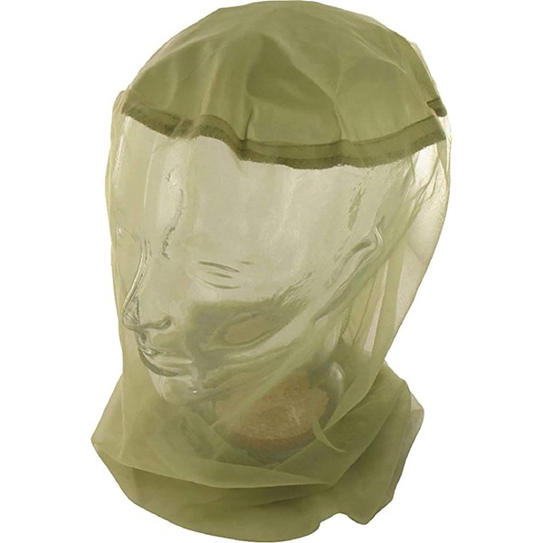 Military Approved NATO Issue MOSQUITO MIDGE Head Net