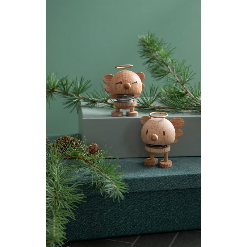 Hoptimist - Scandinavian Design - Christmas Figurine - Small Angel
