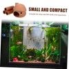 BUGUUYO Underwater Fish Cave Fish Tank Cave Decor Shrimp Breeding