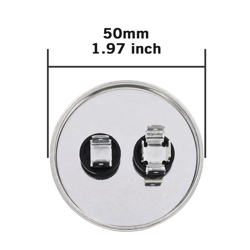 VEXUNGA 45uF 45 MFD 370VAC 440VAC 450VAC 50/60Hz CBB65 CBB65B