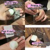 Square Egg Press for Hard Boiled Eggs Mold, Egg Cuber