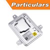 Xenon HID Ballast Headlight Control Unit Module Compatible for B-enz