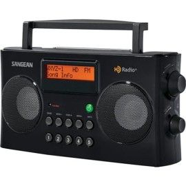 Sangean HDR-16 HD Radio/FM-Stereo/AM Portable Radio