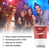 Hair Colour Wax, Magic Master Keratin Temporary Hairstyle Cream Instant