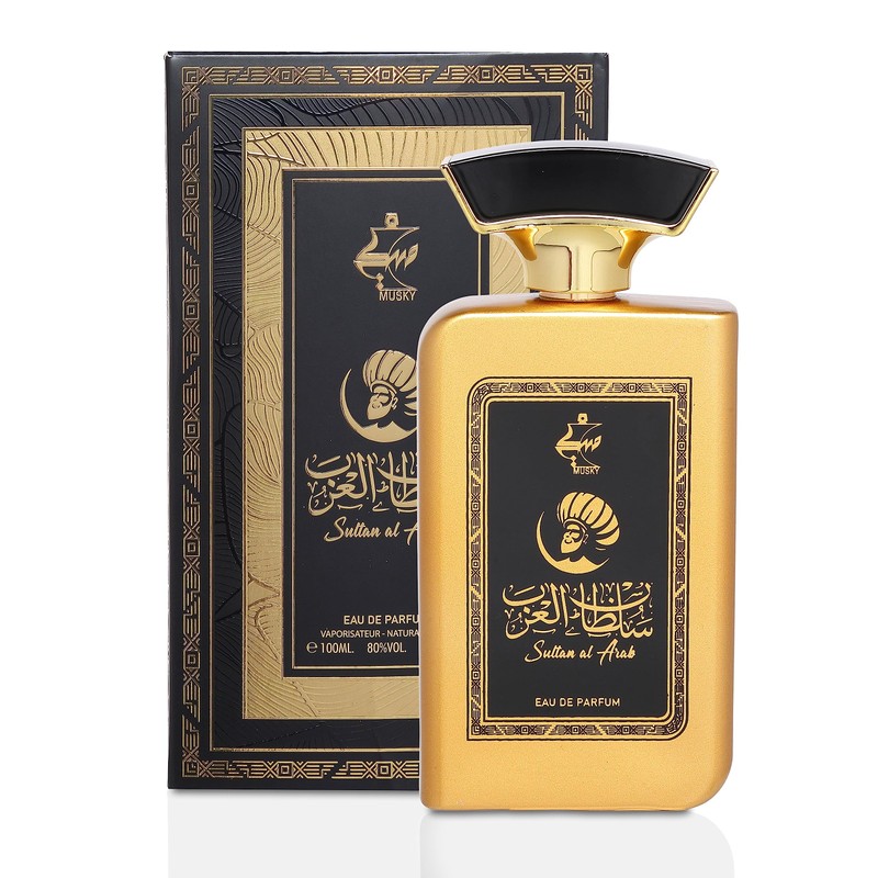 Damas Rose Sultan Al-Arab Eau de Parfum 3.4 Fl Oz