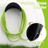 Thyle 6 Pcs Heavy Duty Wall Mount Garden Hose Holder,